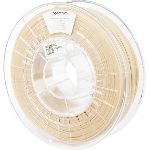 Spectrum Filaments 80553 PETG FR V0 Filament PETG flammhemmend, hitzebeständig 1.75 mm 750 g Natur 1 St.