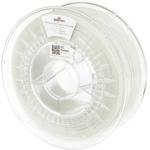 Spectrum Filaments 80538 Glow in the Dark Filament PETG nachleuchtend 1.75 mm 1000 g Grün-Gelb 1 St.