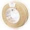 Eine Spule Spectrum PET-G Matt Filament, 1 kg, sandgelbe Farbe, geeignet für 3D-Druck.