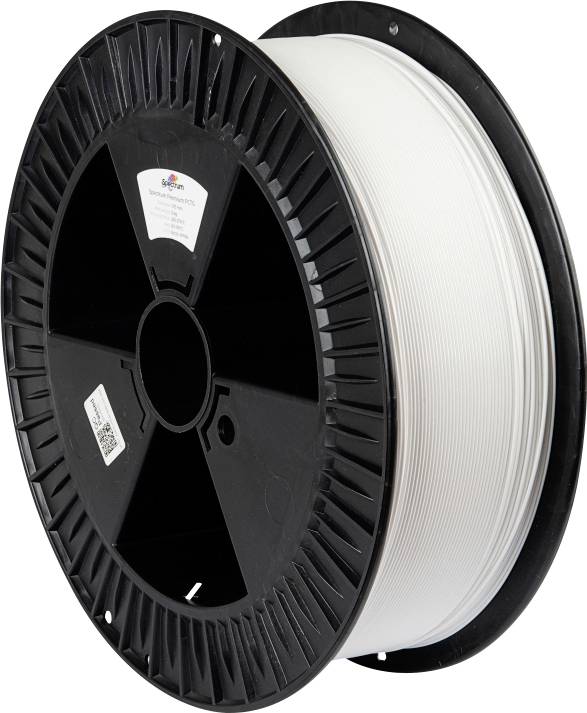 Spectrum Filaments 80161 PET-G Premium Filament PETG Chemisch bestendig 1.75 mm 2000 g Arctic White, Wit 1 stuk(s)