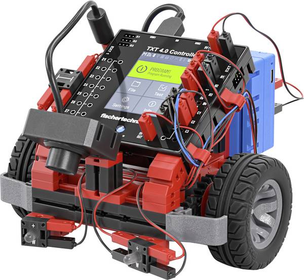 fischertechnik 576108 STEM Coding Ultimate AI Basis-Set Bausatz ab 15 Jahre