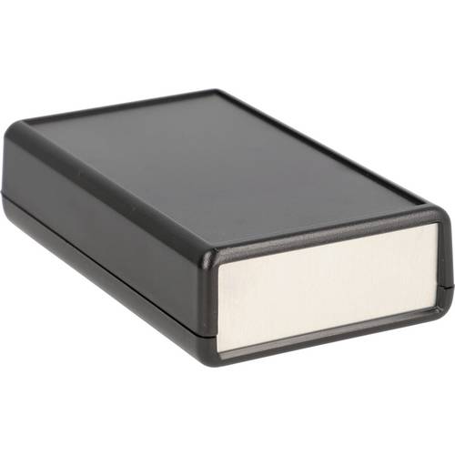 Hammond Electronics 1593SALGY Hand-Gehäuse 92 x 66.5 x 21 ABS Kunststoff, Aluminium Grau 1 St.