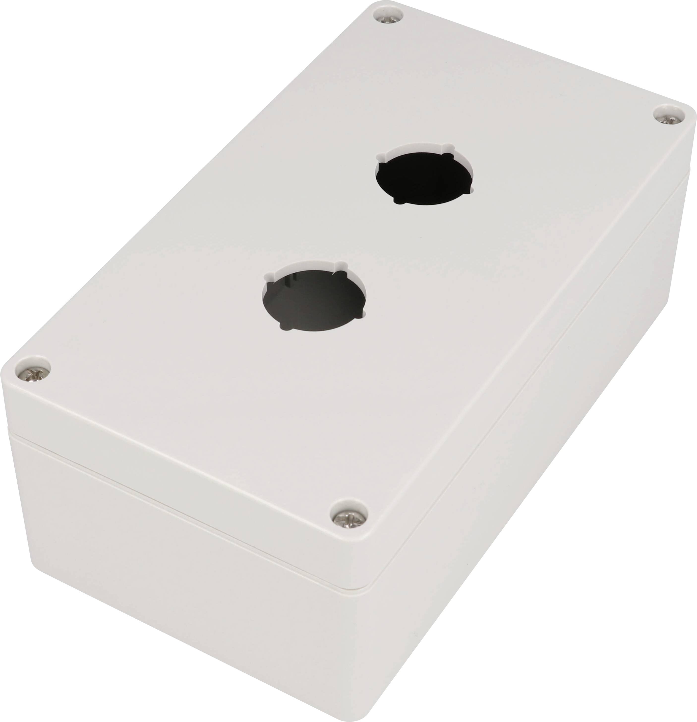 Hammond Electronics 1554PB8A 1554PB8A Gehäuse 241 x 160 x 120 Polycarbonat Grau 1 St.