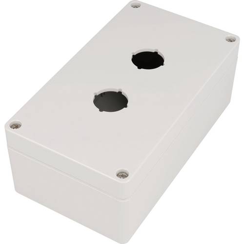 Hammond Electronics 1554PB8A 1554PB8A Gehäuse 241 x 160 x 120 Polycarbonat Grau 1 St.