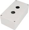 Hammond Electronics 1554PB8A 1554PB8A Gehäuse 241 x 160 x 120 Polycarbonat Grau 1 St.