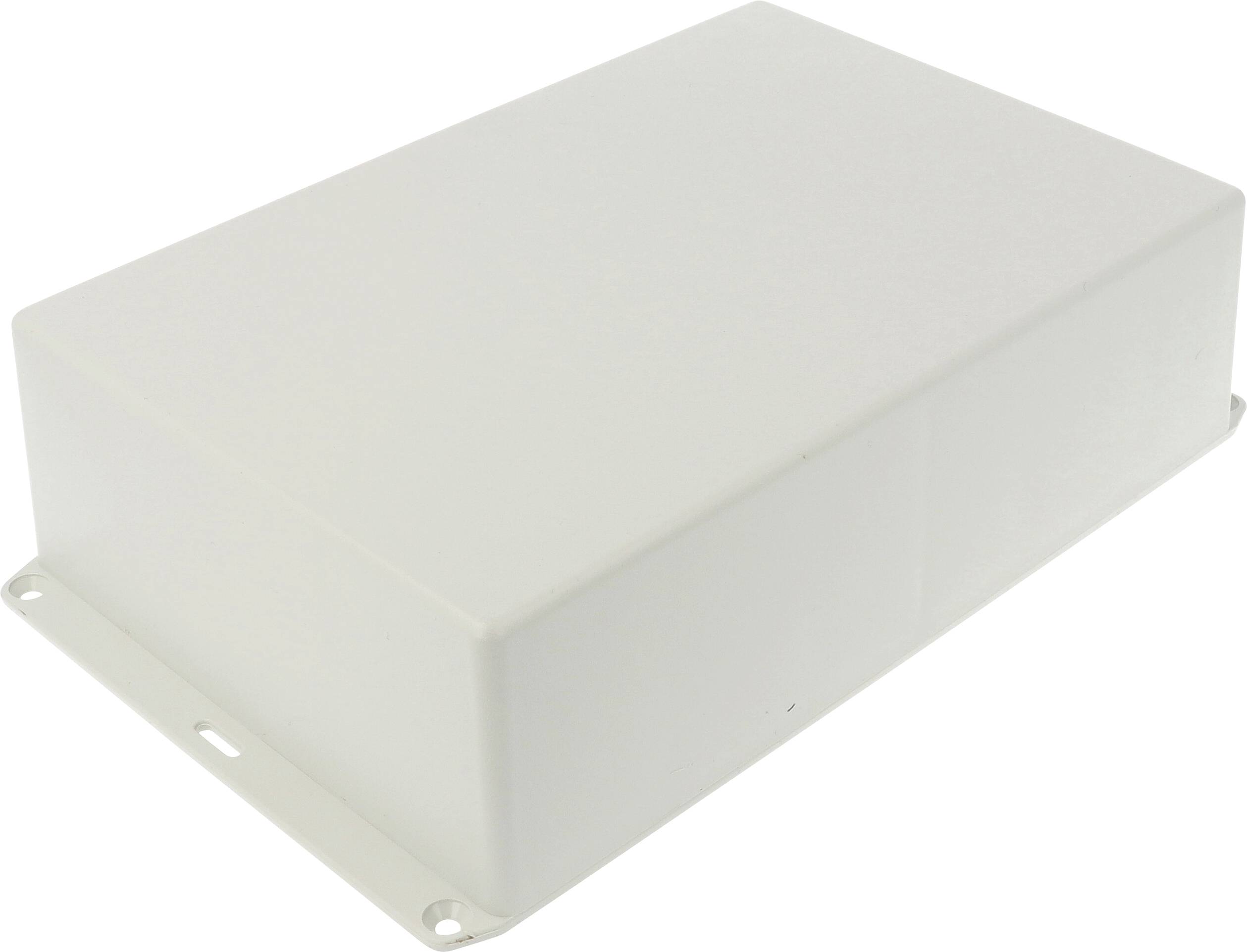 Hammond Electronics 1591XXUGY Gehäuse 123 x 123 x 57 ABS Kunststoff Hellgrau 1 St.