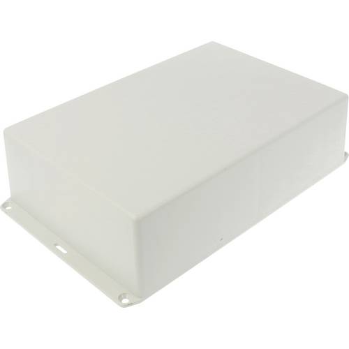 Hammond Electronics 1591XXUGY Gehäuse 123 x 123 x 57 ABS Kunststoff Hellgrau 1 St.