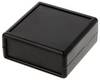 Hammond Electronics 1593ARBK Universal-Gehäuse 75 x 74 x 27 ABS Kunststoff Schwarz 1 St.