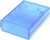 Hammond Electronics 1593VTBU Universal-Gehäuse 105 x 60 x 30 ABS Kunststoff Blau (transparent) 1 St.