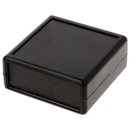 Hammond Electronics 1593WBK Universal-Gehäuse 105 x 110 x 35 ABS Kunststoff Schwarz 1 St.