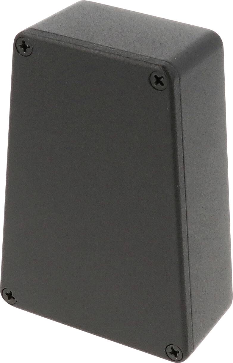 Hammond Electronics 1590WTRPC Gehäuse 152 x 95 x 38 Aluminium, Stahl Aluminium (Natur) 1 St.