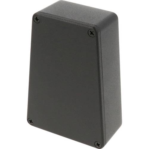 Hammond Electronics 1590WTRPCBK Gehäuse 152 x 95 x 38 Aluminium, Stahl Schwarz 1 St.