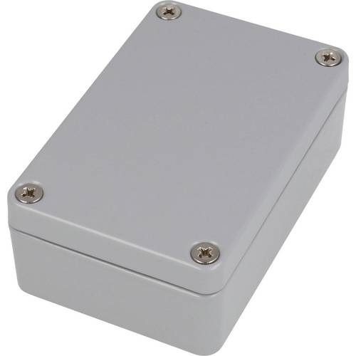Hammond Electronics 1590Z137GY Gehäuse 200 x 80 x 60 Aluminium Grau 1 St.