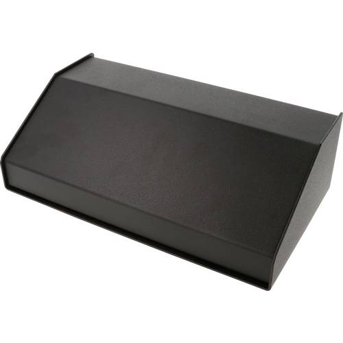 Hammond Electronics 1456WH3BKBK Pult-Gehäuse 211 x 508 x 76 Aluminium Schwarz 1 St.