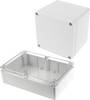 Hammond Electronics 1554NLGY Gehäuse 119 x 119 x 45 ABS Kunststoff Hellgrau 1 St.