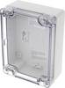 Hammond Electronics 1554NL2GYCL Gehäuse 119 x 119 x 45 Polycarbonat Hellgrau 1 St.