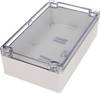 Hammond Electronics 1554RLGY Gehäuse 160 x 160 x 45 ABS Kunststoff Hellgrau 1 St.