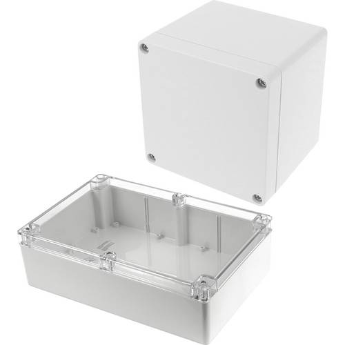 Hammond Electronics 1554UL2GYCL Gehäuse 201 x 119 x 45 Polycarbonat Hellgrau 1 St.