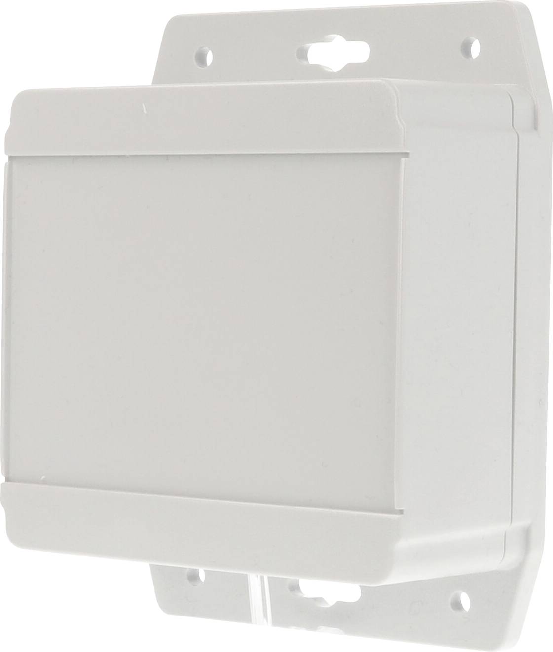 Hammond Electronics 1555UF17GY Gehäuse 200 x 120 x 40 ABS Kunststoff Hellgrau 1 St.