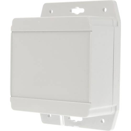 Hammond Electronics 1555UF17GY Gehäuse 200 x 120 x 40 ABS Kunststoff Hellgrau 1 St.