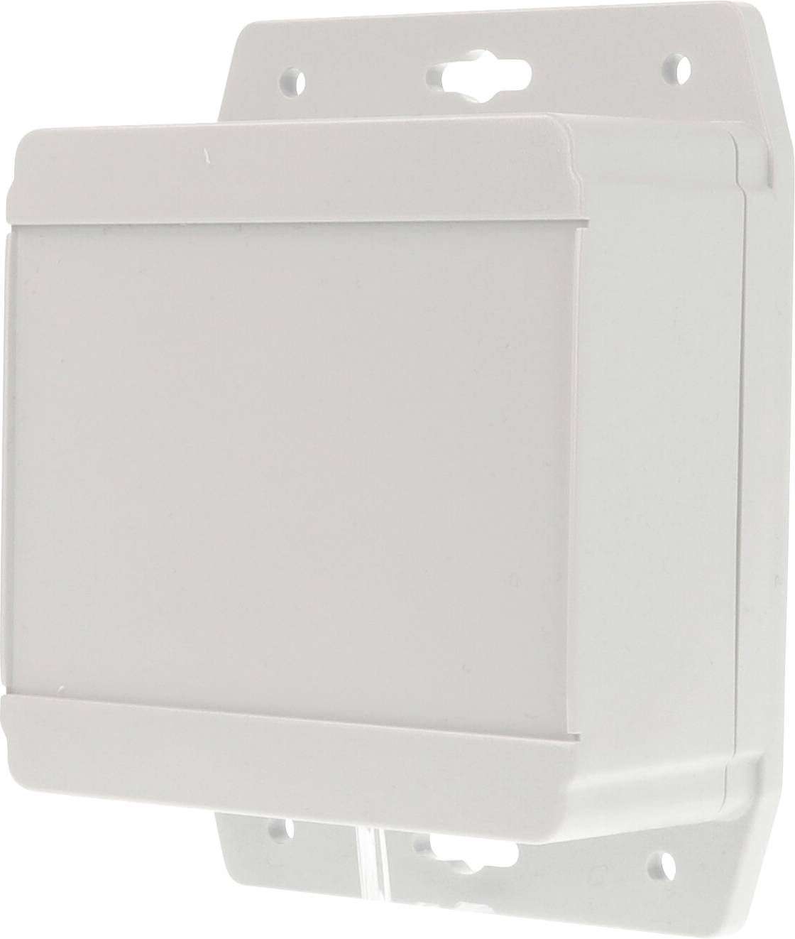 Hammond Electronics 1555UF42GY Gehäuse 200 x 120 x 65 ABS Kunststoff Hellgrau 1 St.