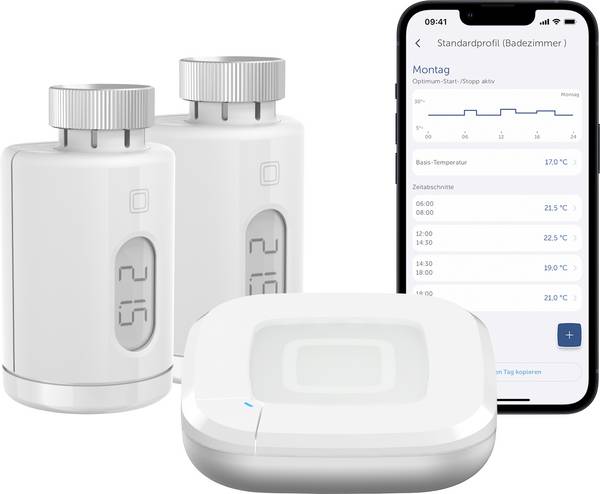Homematic IP Funk Starterkit Heizen   HmIP-SK28