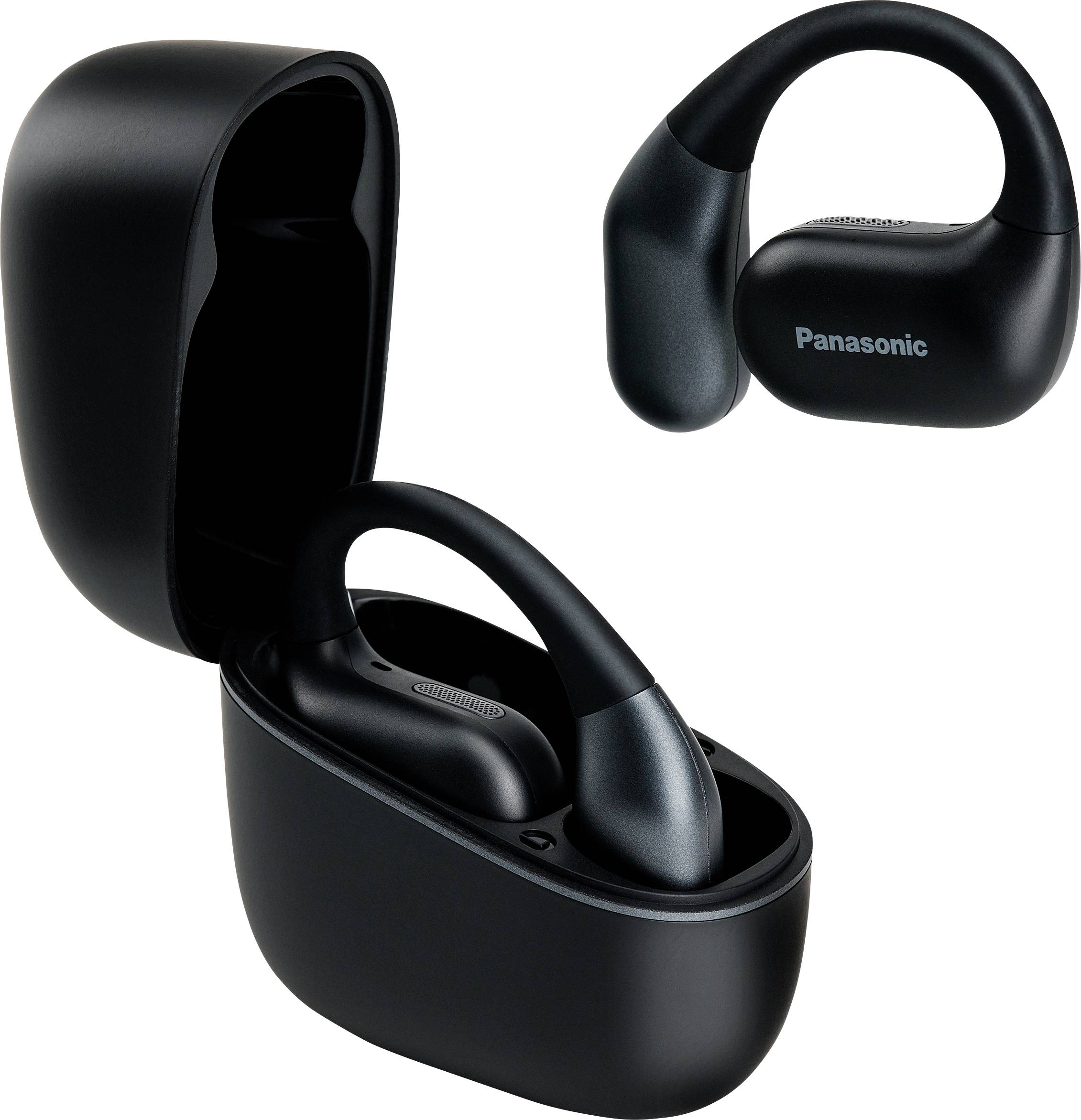 Panasonic RB-F10DE-K In Ear Kopfhörer Bluetooth® Schwarz