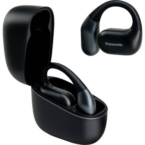 Panasonic RB-F10DE-K In Ear Kopfhörer Bluetooth® Schwarz