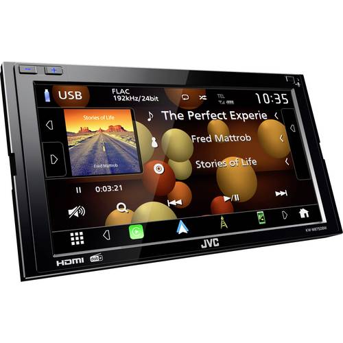 JVC KW-M875DBW Moniceiver Android Auto™, Anschluss für Lenkradfernbedienung, Apple CarPlay, Bluetooth®-Freisprecheinrich...