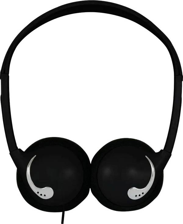 KOSS KPH25  On Ear Kopfhörer kabelgebunden  Schwarz   HiFi
