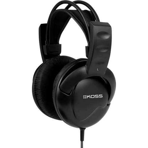 KOSS UR 20 Over Ear Kopfhörer kabelgebunden Stereo Schwarz HiFi