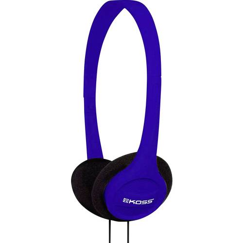 KOSS KPH7 On Ear Kopfhörer kabelgebunden Stereo Blau HiFi