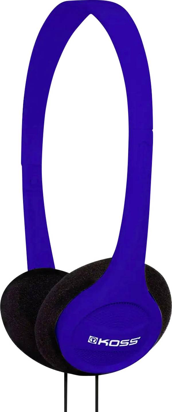KOSS KPH7  On Ear Kopfhörer kabelgebunden Stereo Blau   HiFi