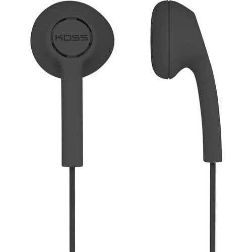 KOSS KE5 In Ear Kopfhörer kabelgebunden Stereo Schwarz