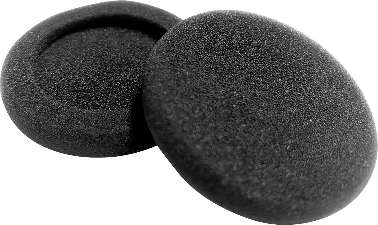 KOSS PortaPro Class On Ear Kopfhörer Ohrpolster 1 St. Schwarz