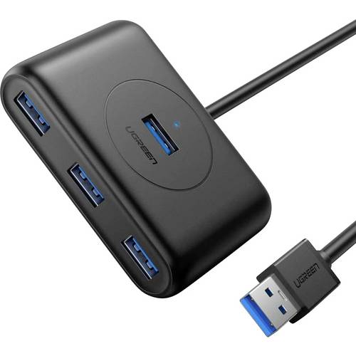 Thumbnail - UGREEN USB-Kabel USB 3.2 Gen1 USB-A Stecker, USB-A Buchse, USB-A Buchse, USB-A Buchse, USB-A Buchse Schwarz 20290