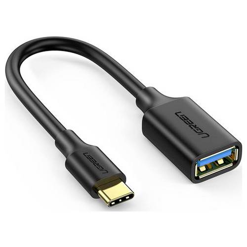 Thumbnail - UGREEN USB-Kabel USB 3.2 Gen1 USB-C® Stecker, USB-A Buchse 0.15 m Schwarz 30701