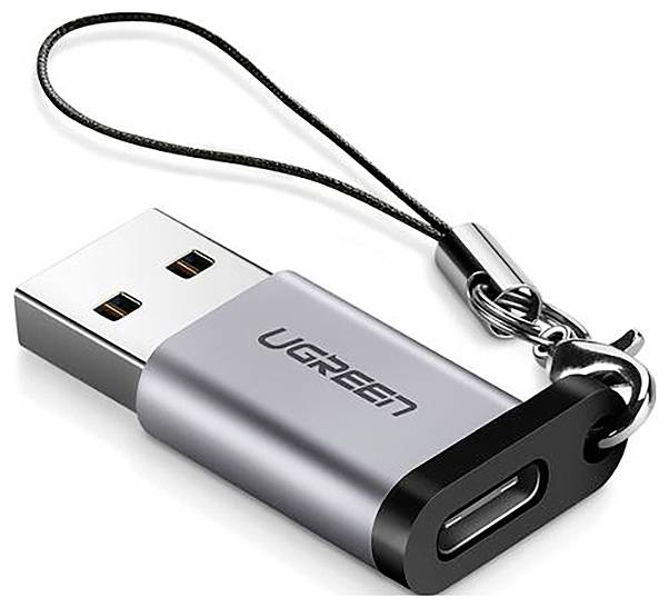 UGREEN USB-Kabel USB 3.2 Gen1 USB-A Stecker, USB-C® Buchse Silber 50533