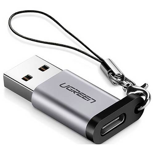 UGREEN USB-Kabel USB 3.2 Gen1 USB-A Stecker, USB-C® Buchse Silber 50533
