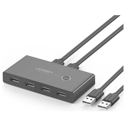 UGREEN USB-Kabel USB 2.0 USB-A Stecker, USB-A Stecker, USB-A Buchse, USB-A Buchse, USB-A Buchse, USB-A Buchse 1.5 m Schw...