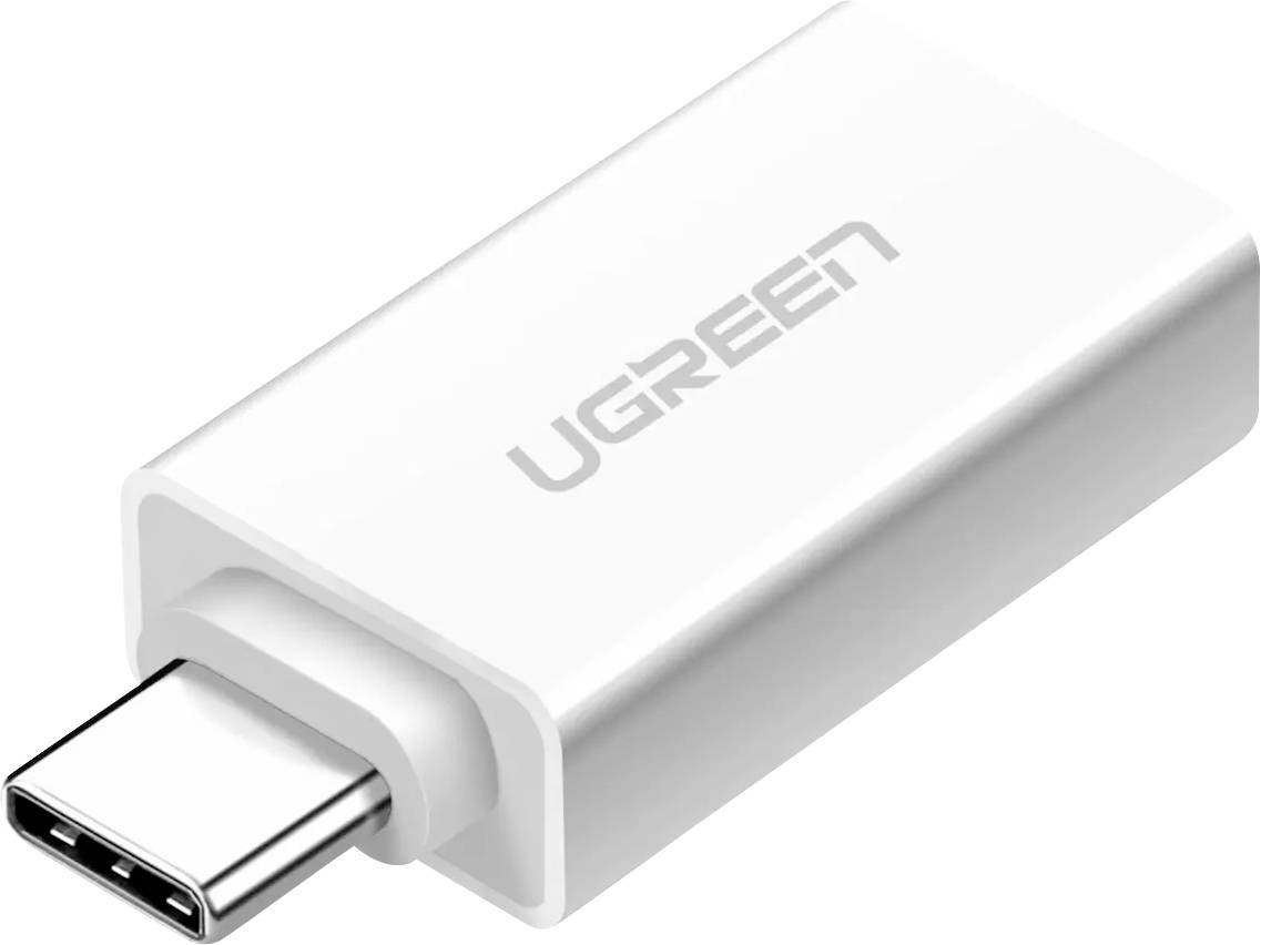 UGREEN Adattatori USB USB 3.2 Gen1, USB 3.0 Spina USB-C®, Presa USB-A 30155
