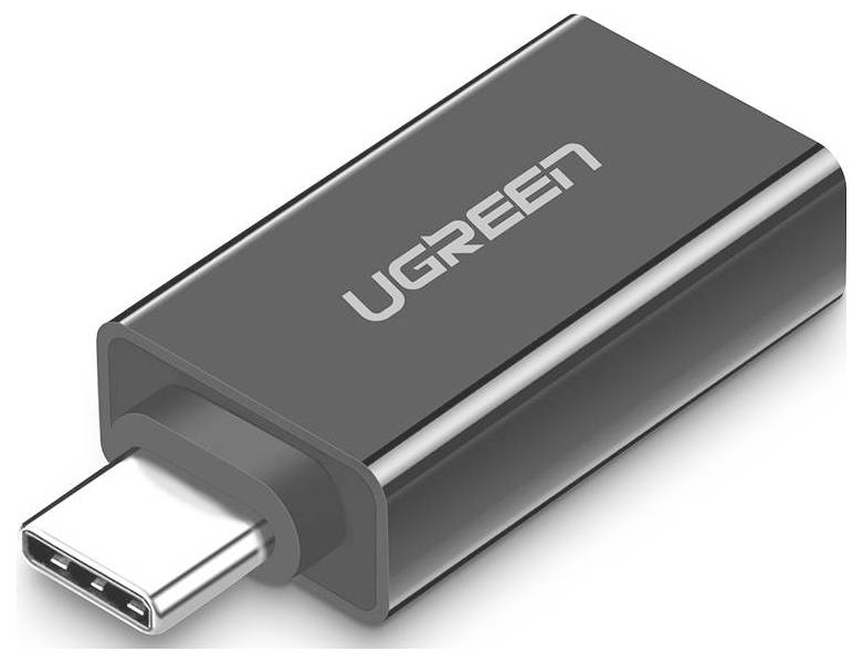 UGREEN USB-Kabel USB 3.2 Gen1 USB-C® Stecker, USB-A Buchse Schwarz 20808
