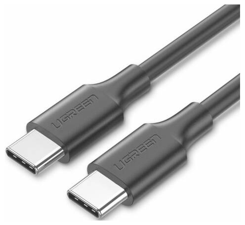 UGREEN USB-Kabel USB 2.0 USB-C® Stecker, USB-C® Stecker 2 m Schwarz 10306