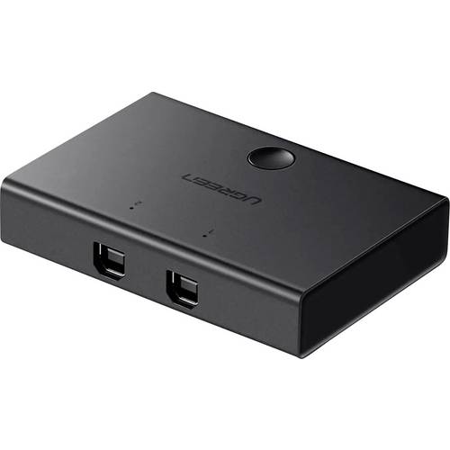 UGREEN 30345 USB 2.0-Umschalter Schwarz