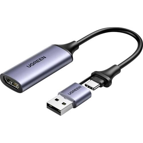 UGREEN 40189 Video Capture System USB Plug und Play