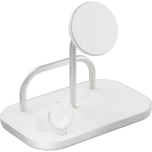 ZENS Induktions-Ladegerät ZEDC29W/00 ZEDC29W/00 Silber, Weiß