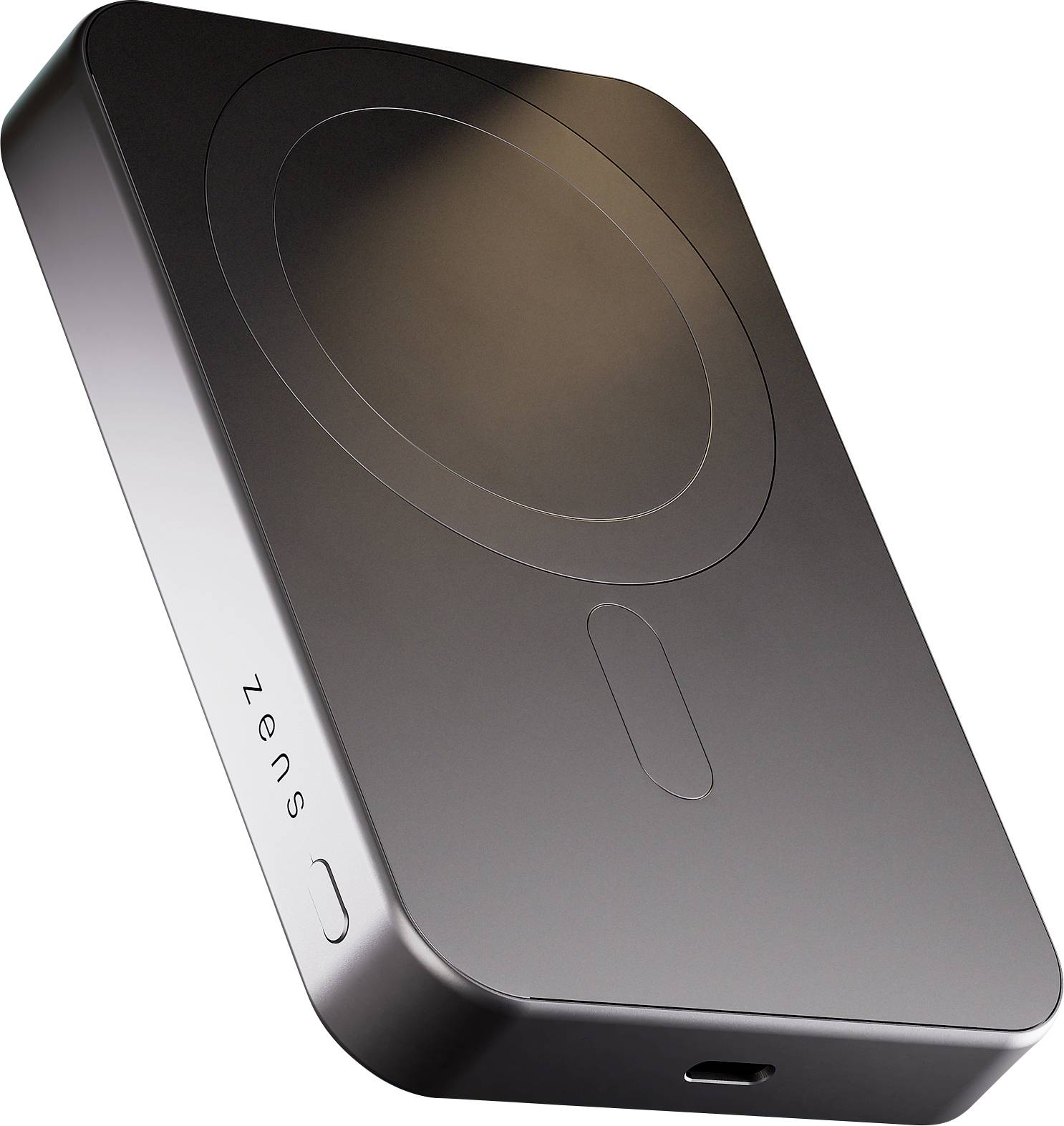 Thumbnail - ZENS ZEPP10B/00 Powerbank 10000 mAh Qi Wireless Charging Li-Ion USB Schwarz