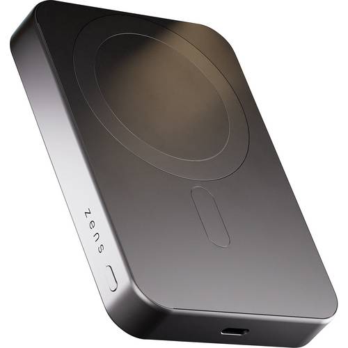 Thumbnail - ZENS ZEPP10B/00 Powerbank 10000 mAh Qi Wireless Charging Li-Ion USB Schwarz