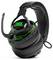 Schwarzes JBL-Gaming-Headset mit neongrünen Akzenten, verstellbarem Mikrofon und gepolsterten Ohrmuscheln, das für immersive Audioerlebnisse entwickelt wurde.