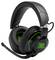 Ein schwarzes Over-Ear-Gaming-Headset mit Mikrofon, mit grünen Akzenten und der Markenbezeichnung "JBL" auf der Ohrmuschel.